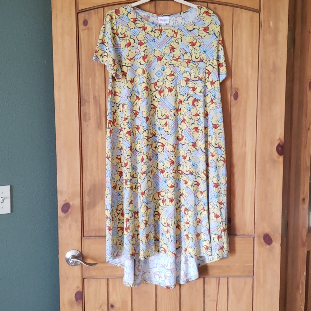 Winnie-the-Pooh LuLaRoe Carly